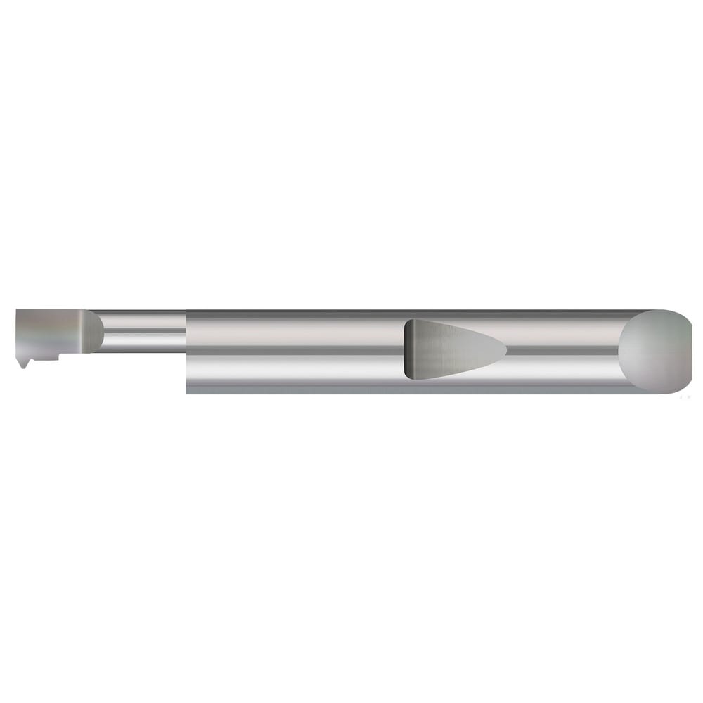 Single Point Threading Tools; Thread Type: Internal, External; Material: Solid Carbide; Profile Angle: 60; Threading Diameter (mm): 8.00; Cutting Depth (mm): 24.00; Cutting Depth (Decimal Inch): 0.9449