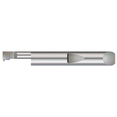 Single Point Threading Tools; Thread Type: Internal, External; Material: Solid Carbide; Profile Angle: 60; Threading Diameter (mm): 13.00; Cutting Depth (mm): 31.00; Cutting Depth (Decimal Inch): 1.2205