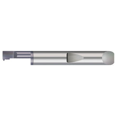 Single Point Threading Tools; Thread Type: Internal, External; Material: Solid Carbide; Profile Angle: 60; Threading Diameter (mm): 4.50; Cutting Depth (mm): 10.00; Cutting Depth (Decimal Inch): 0.3937