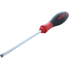 Slotted Screwdrivers; Blade Width (mm): 5.50; Blade Length (Inch): 5; Overall Length (Decimal Inch): 9.3000; Handle Type: Cushion Grip; Handle Length (Decimal Inch - 4 Decimals): 4.3000