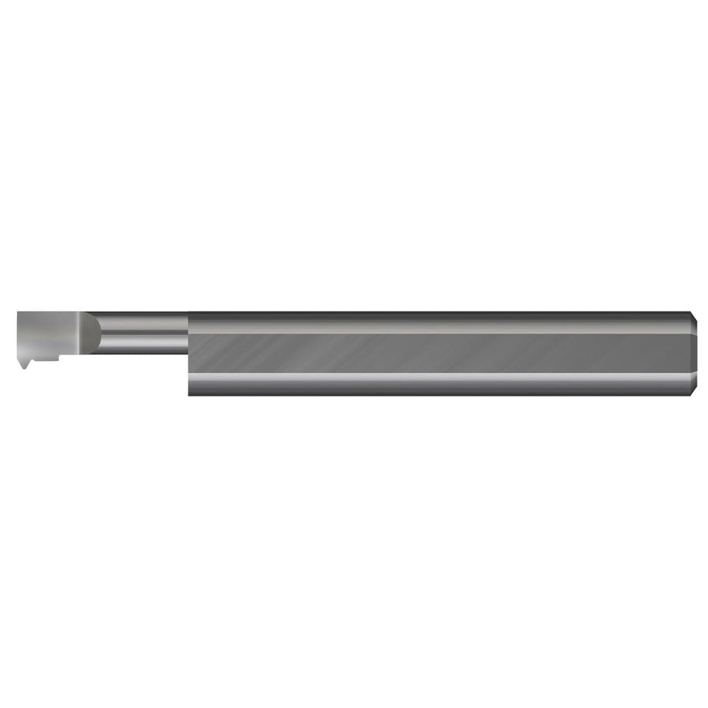 Single Point Threading Tools; Thread Type: Internal, External; Material: Solid Carbide; Profile Angle: 60; Threading Diameter (Decimal Inch): 0.0900; Cutting Depth (Decimal Inch): 0.2500; Maximum Threads Per Inch: 44