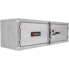 Truck Tool Storage Units; Type: Underbody Box; For Use With: Flat-Bed, Platform & Step-Deck Trailers, Dump Truck Bodies, Medium & Heavy-Duty Trucks, Trailer Upfitters; Storage Capacity (Cu. Ft.): 11.25; Color: Silver; Material: Aluminum