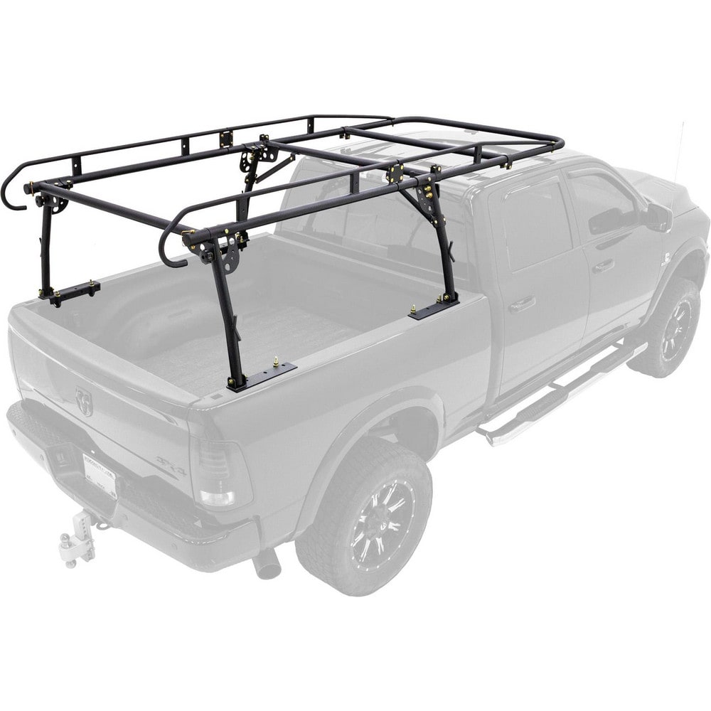 Trailer & Truck Cargo Accessories; Type: Truck Rack; For Use With: Pickups; Material: Steel; Length: 134-3/4; Width (Inch): 61-1/2; Color: Black; Load Capacity (Lb.): 1500.000