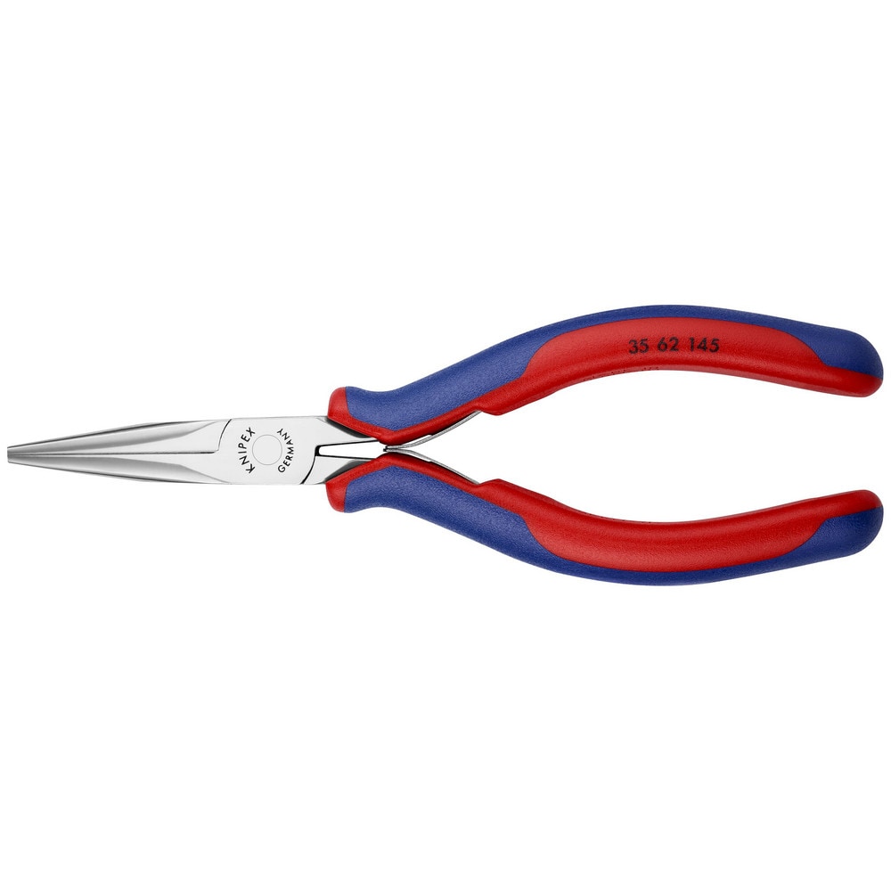 Long Nose Pliers; Pliers Type: Electrician's Pliers; Jaw Texture: Smooth; Jaw Length (Inch): 1-37/64; Jaw Width (Inch): 1-37/64