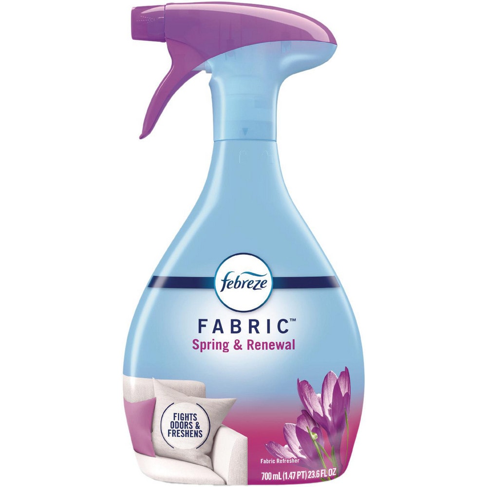 Febreze Odor-Fighting Fabric Refresher, Spring & Renewal, 27 fl oz, 4/Case