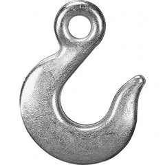 Eye Hooks; Chain Grade: 43; Material: Carbon Steel