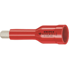 Specialty Sockets; Socket Type: Square Drive; Type: Socket; Drive Size: 3/8 in; Socket Size: 6 mm; Hex Size (mm): 6.000; Finish: Chrome