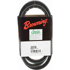 V-Belt: Section 5VX, 74" Outside Length, 5/8" Belt Width