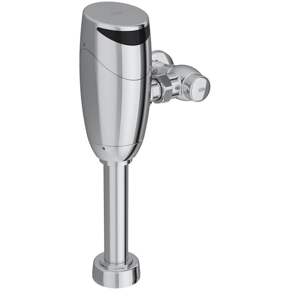 Automatic Flush Valves; Valve Type: Water Closet; Flush Style: Double Flush; Gallons Per Flush: 1.1; Flush Valve Location: Exposed; Pipe Size: 1.5 in; Spud Coupling Size: 1.5 in; Cover Material: Chrome; Power Source: 2AA Battery Backup, Hydro