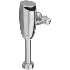 Automatic Flush Valves; Valve Type: Water Closet; Flush Style: Single Flush; Gallons Per Flush: 1.28; Flush Valve Location: Exposed; Pipe Size: 1.5 in; Spud Coupling Size: 1.5 in; Cover Material: Chrome; Power Source: 2AA Battery Backup, Hydro