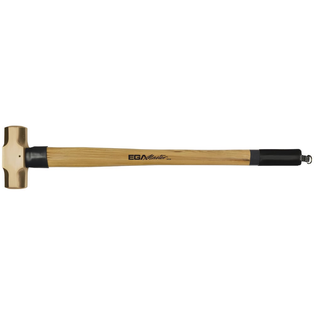 Sledge Hammers; Head Weight (Lb): 1.1023; Tool Type: Sledge Hammer; Head Material: Aluminum Bronze; Head Weight Range: 1 to 2.9 Lb; Handle Material: Hickory; Overall Length Range: 25" - 35.9"