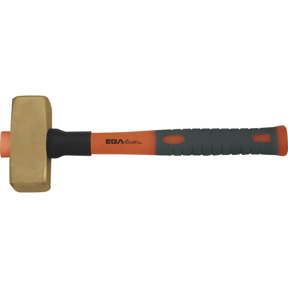 Sledge Hammers; Head Weight (Lb): 2.2046; Tool Type: German Type Stoning Hammer; Head Material: Aluminum Bronze; Head Weight Range: 1 to 2.9 Lb; Handle Material: Fiberglass; Overall Length Range: 12 to 17.9