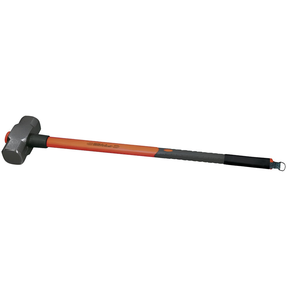 Sledge Hammers; Head Weight (Lb): 10.0000; Tool Type: Antidrop ACO Sledge Hammer; Head Material: Steel; Head Weight Range: 10 Lb and Larger; Handle Material: Fiberglass; Overall Length Range: 25 to 35.9