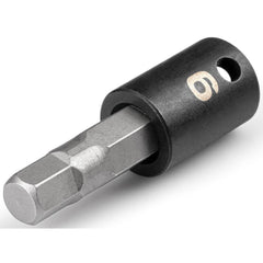 Impact Hex & Torx Bit Sockets; Drive Size: 3/8; Hex Size (mm): 9.000; Bit Length (Decimal Inch): 1.16