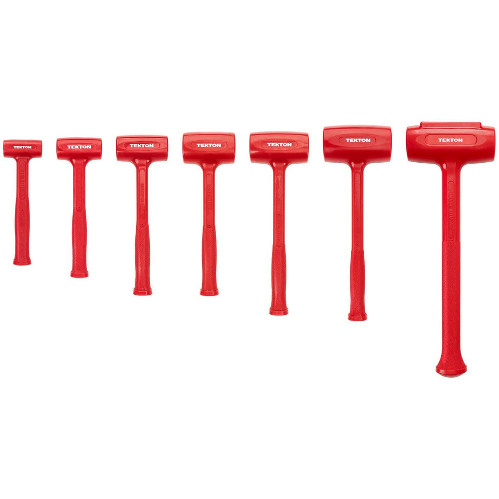 Hammer & Mallet Sets; Set Type: Dead Blow Hammer Set; Head Material: Polyurethane; Handle Material: Polyurethane; Head Weight (Oz): 88, 45, 13, 26, 39, 53, 21; Face Diameter: 1.3, 1.4, 2.3, 2.6 in, 1.9