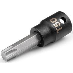 Impact Hex & Torx Bit Sockets; Drive Size: 3/8; Torx Size: T50; Bit Length (Decimal Inch): 1.16; Overall Length: 2.22 in