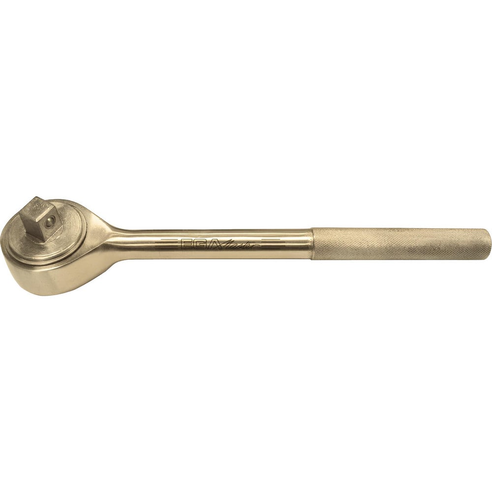 Ratchets; Tool Type: Reversible Ratchet, Ratchet Handle; Drive Size: 3/4; Head Shape: Pear; Head Style: Reversible; Material: Aluminum Bronze