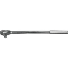 Ratchets; Tool Type: Reversible Ratchet, Ratchet Handle; Drive Size: 3/4; Head Shape: Pear; Head Style: Reversible; Material: Chromium-Vanadium Steel