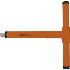 Socket Handles; Tool Type: T-Handle; Drive Size: 1/4; Overall Length (mm): 200; Material: Vanadium Steel; Head Style: Fixed