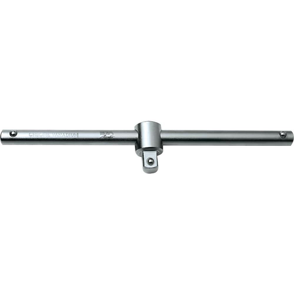 Socket Handles; Tool Type: Sliding T-Handle; Drive Size: 1/4; Overall Length (mm): 550; Material: Vanadium Steel; Head Style: Fixed