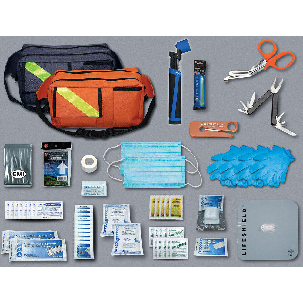 Auto Rescue Kit: 67 Components