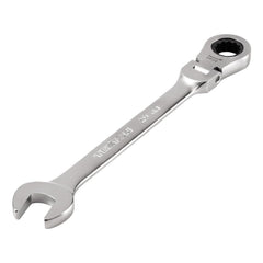 Combination Wrench: 20.00 mm Head Size, 0 deg Offset