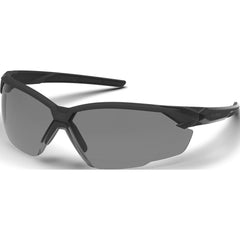 Safety Glasses: Anti-Fog & Anti-Scratch, Polycarbonate, Gray Lenses