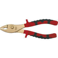 Slip Joint Pliers; Jaw Texture: Serrated; Jaw Length: 8 mm; Jaw Width: 31 mm; Overall Length: 8.00; Maximum Jaw Opening: 8; Head Style: Slip Joint