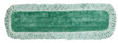 HYGEN 24 inch Microfiber Dust Pad with Fringe, Green