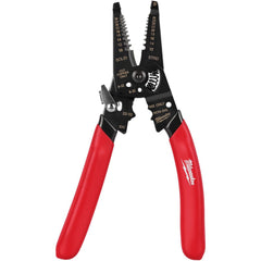 Wire & Cable Strippers; Maximum Capacity: 28 AWG; Type: Wire Stripper; Minimum Wire Gauge: 10 AWG; Insulated: No; Wire Type: AWG; Body Material: Metal