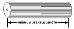 Pulley Stock; Belt Type: MXL; Useable Length: 10; Pitch Diameter: 3.0560; Material: Aluminum; Outside Diameter (Decimal Inch - 4 Decimals): 3.0360