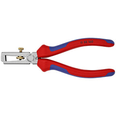 Wire & Cable Strippers; Maximum Capacity: 13/64" (5.0 mm); Type: Wire Strippers; Minimum Wire Gauge: 8 AWG; Insulated: No; Wire Type: AWG, Stranded, Single, Solid; Body Material: Steel