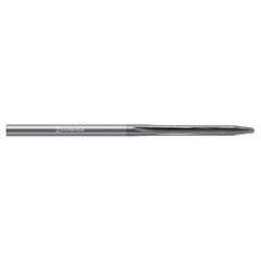 Combination Drill & Reamers; Reamer Size (Fractional Inch): 9/64; Reamer Size (Decimal Inch): 0.1406; Reamer Material: Solid Carbide; Flute Length (Decimal Inch): 1.5000; Shank Type: Cylindrical