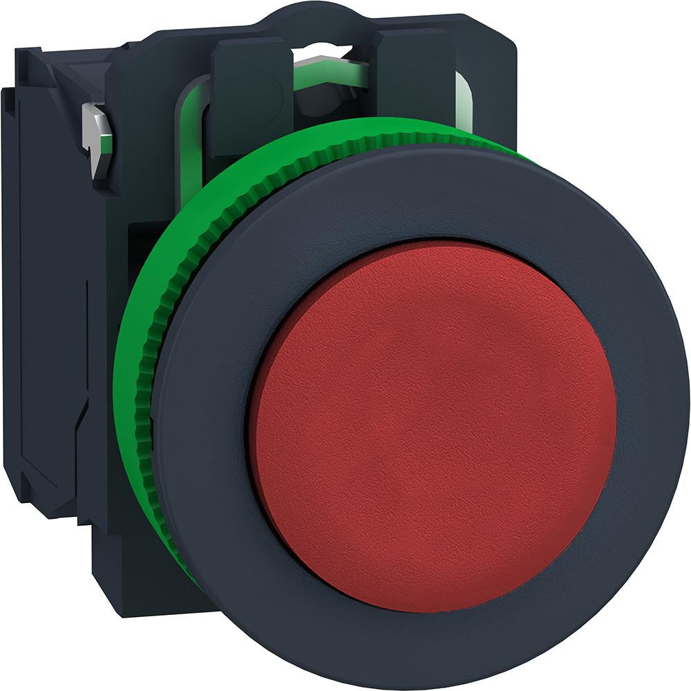 Pushbutton Switches; Mounting Hole Diameter (mm): 30.00; Switch Type: Push-Button Switches with Contact Blocks; Terminal Type: Screw Clamp; Amperage: 10; Voltage: 600V; Operator Illumination: Non-Illuminated