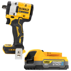 20.00 Volt, Pistol Grip Cordless Impact Wrench