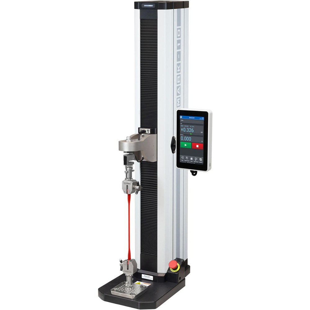 Tension & Compression Force Gage Accessories; Type: Motorized Force Tester; Power Source: Universal Input 100-240 VAC, 50/60 Hz, 300W