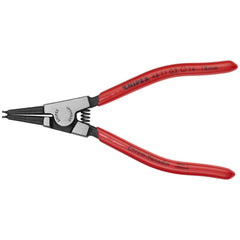 Retaining Ring Pliers; Type: Fitting Grip Rings; Tip Angle: 0; Ring Diameter Range (Inch): 35/64 to 45/64; Overall Length (Inch): 5-1/2