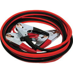 Booster Cables; Cable Type: Booster Cable; Wire Gauge: 2; Wire Material: Copper Clad Aluminum; Cable Length: 20.000; Cable Color: Red, Black