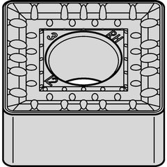 Turning Insert: SNMM856RH KCP25C, Carbide