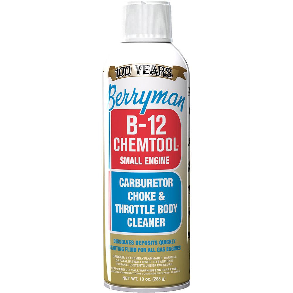 B-12 Chemtool Carburetor Cleaner - Consumer Size: 10.00, Aerosol Can