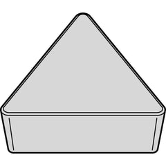 Turning Insert: TPU433 KCP25C, Carbide