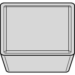 Turning Insert: SPMR422 KCP25C, Carbide