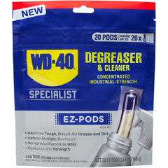 All-Purpose Cleaners & Degreasers; Degreaser Type: Cleaner/Degreaser; Form: Liquid Concentrate; Container Type: Packet; Container Size: 6.590 oz; Scent: Characteristic