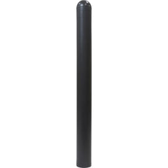 Bollard Caps, Covers & Sleeves; Type: Bollard Cover; Material: Polyethylene; Color: Dark Gray; Overall Height: 54; Overall Width: 5; Overall Length: 54.00; Bollard Size Compatibility: 4