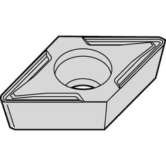 Turning Insert: DCMT3251FW KCP25C, Carbide