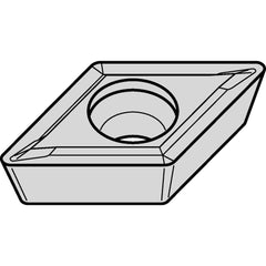 Turning Insert: DPMT3251LF KCP25C, Carbide