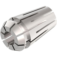 ER Collet: ER20, 0.3438" Collet Size, Through Coolant Sealed