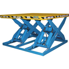 Stationary Lift Tables; Overall Length: 50.00 in; Lift Mechanism: Hydraulic; Overall Height: 43 in; Body Material: Steel; Load Capacity: 6000 lb