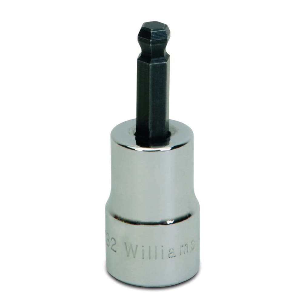 Hand Hex & Torx Bit Sockets; Hex Size (mm): 3.970; Hex Size (Inch): 5/32