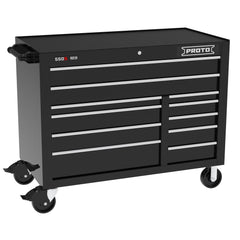 Steel Tool Roller Cabinet: 50" Wide, 41" High, 25-1/4" Deep, 11 Drawer